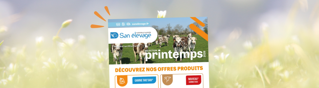 offre de printemps 2026 de San élevage